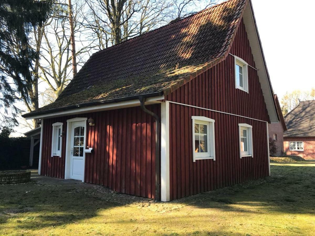 Ferienhaus Moorhof Schneverdingen Dış mekan fotoğraf