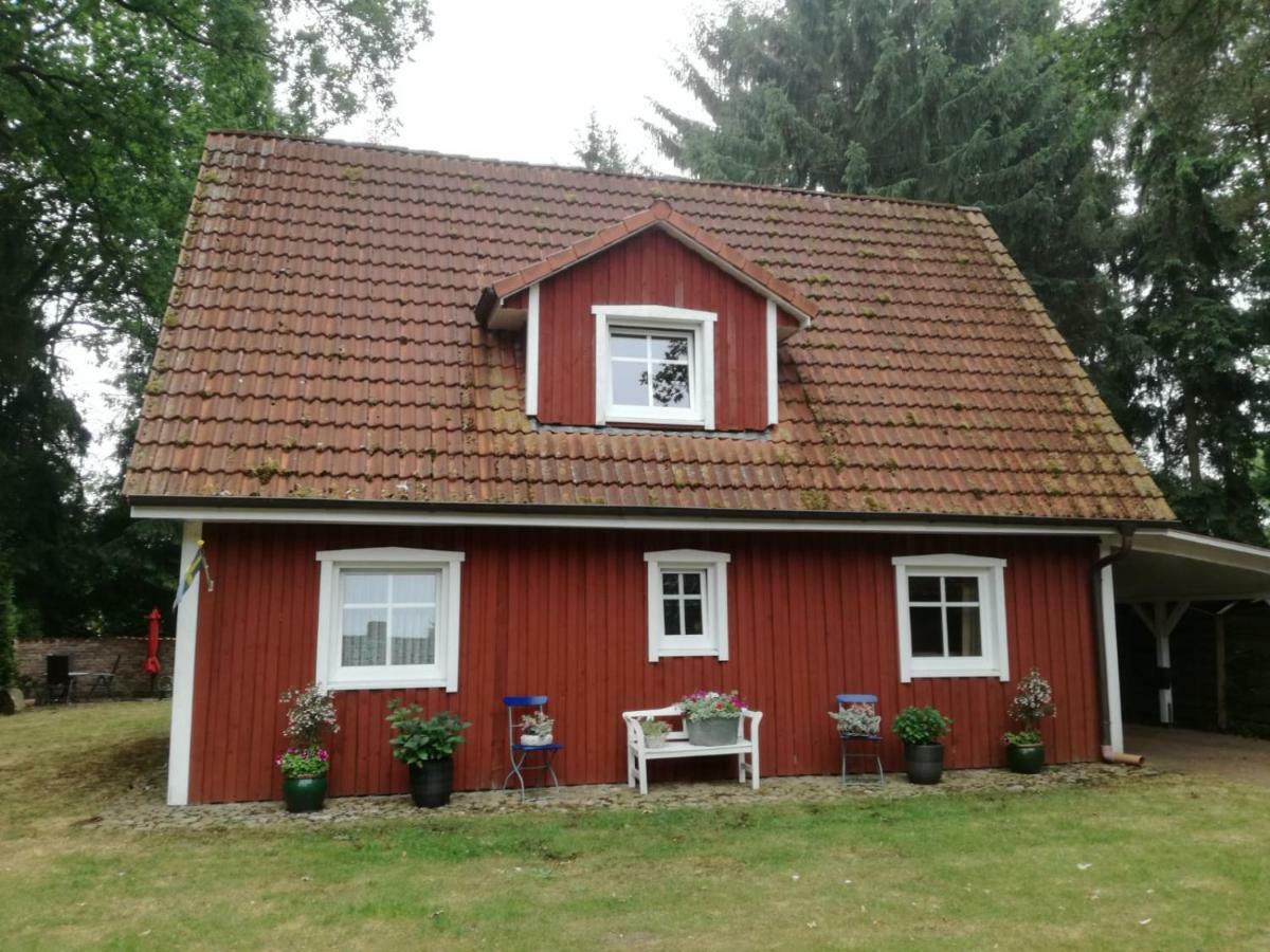 Ferienhaus Moorhof Schneverdingen Dış mekan fotoğraf