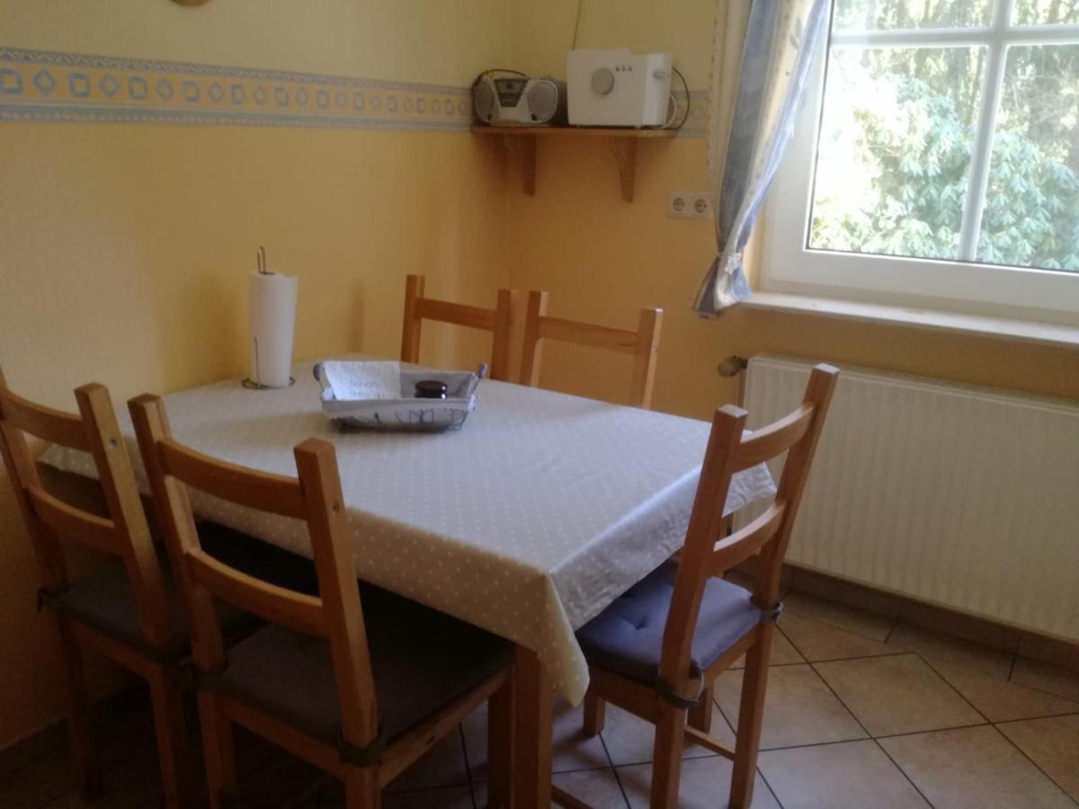 Ferienhaus Moorhof Schneverdingen Dış mekan fotoğraf